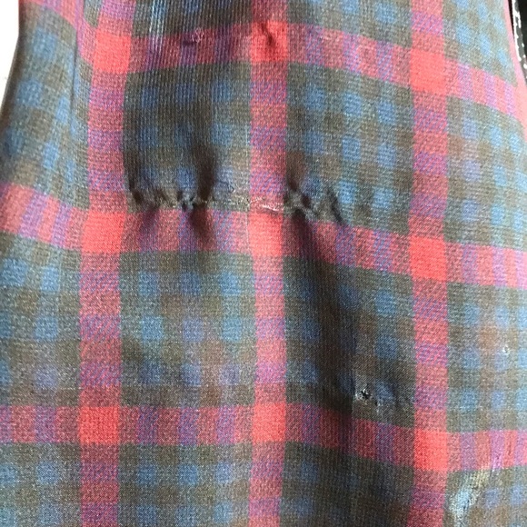 Zara - Maxi dress multi pattern with lace - Picture 7 of 11